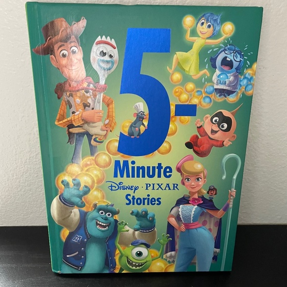 Disney Other - Book 5 Minute Disney Pixar Stories